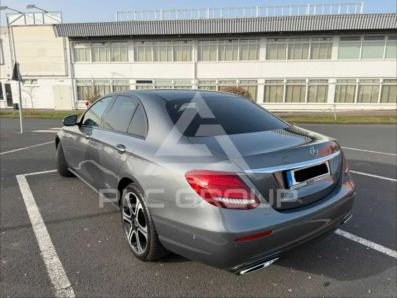 2018 Mercedes Benz E-Class
