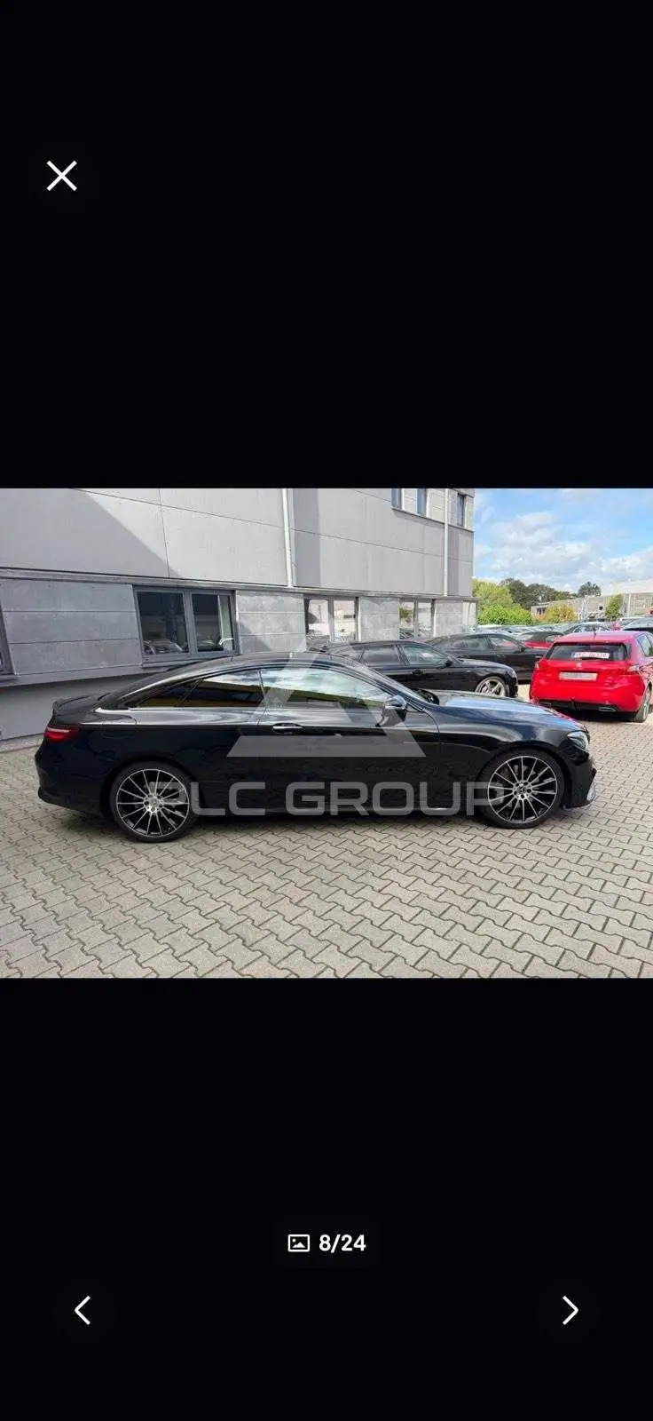 2018 Mercedes Benz E-Class