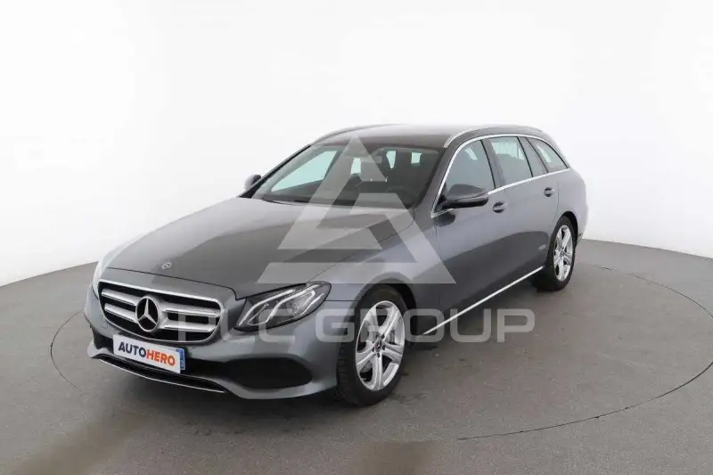 2018 Mercedes Benz E-Class
