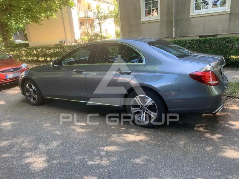 2018 Mercedes Benz E-Class