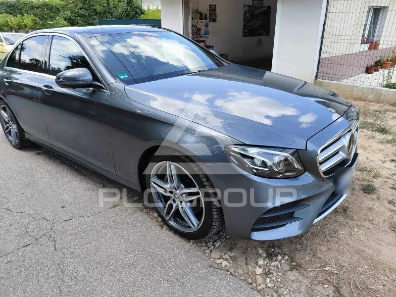 2018 Mercedes Benz E-Class