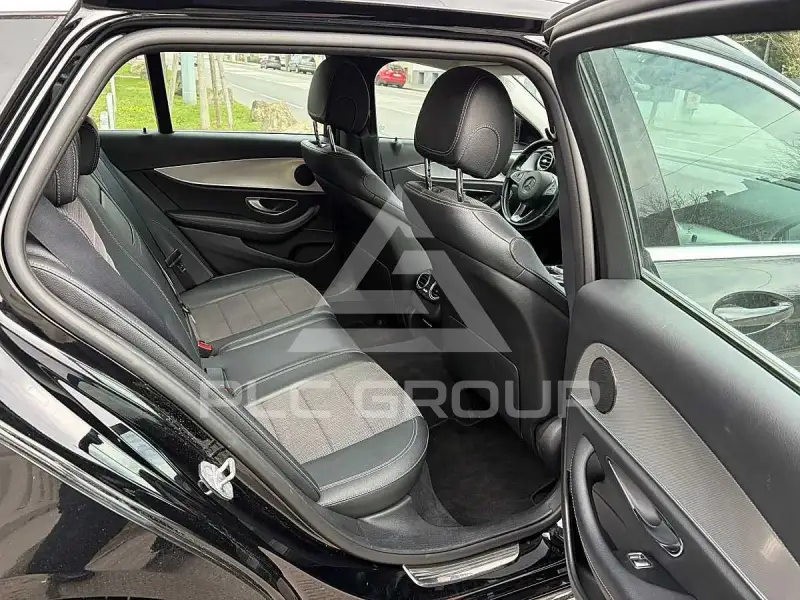 2018 Mercedes Benz E-Class