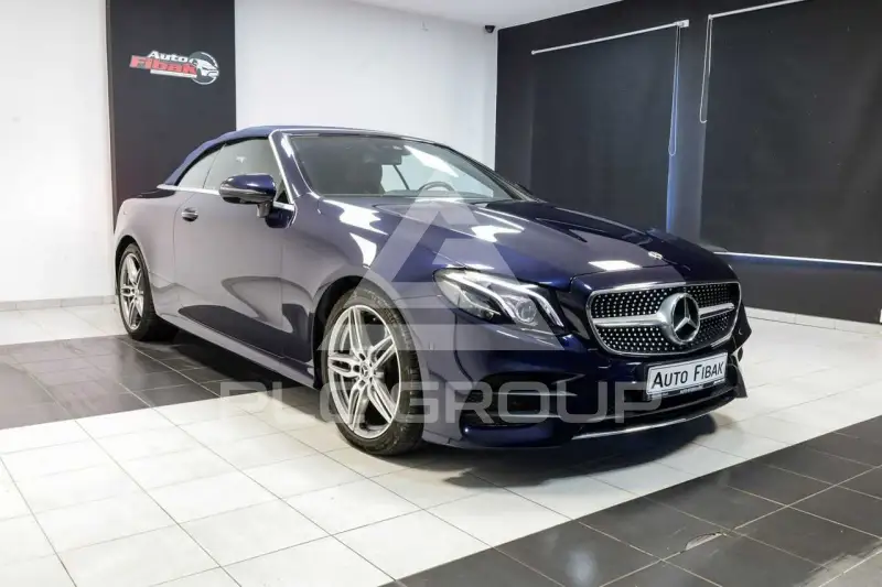 2018 Mercedes Benz E-Class