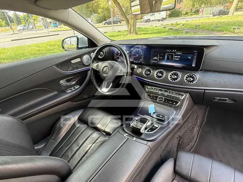 2018 Mercedes Benz E-Class