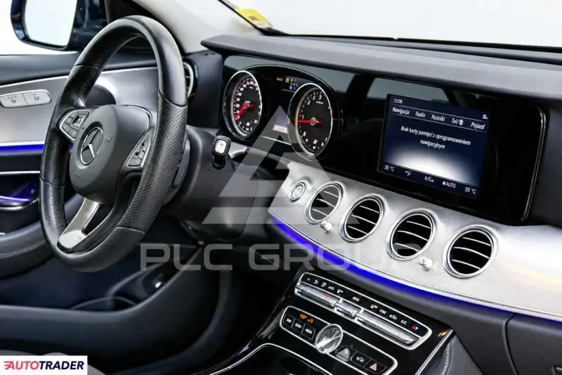 2018 Mercedes Benz E-Class