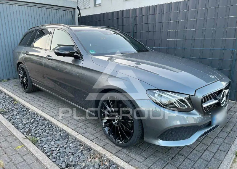 2018 Mercedes Benz E-Class