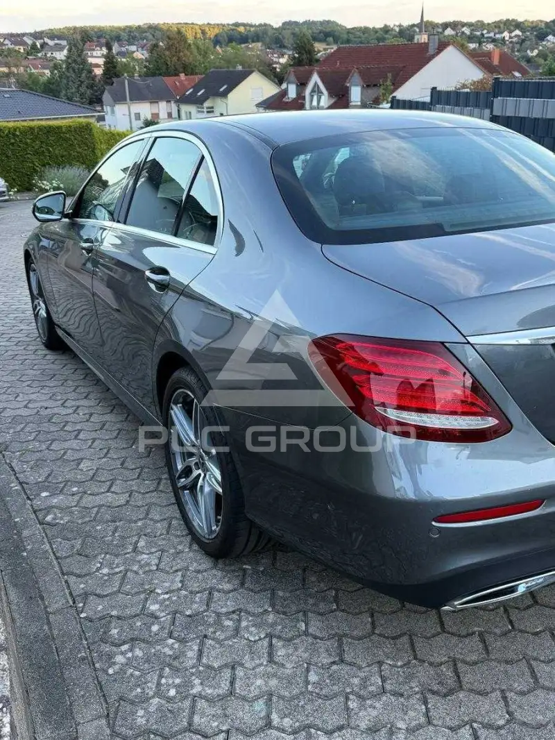 2018 Mercedes Benz E-Class
