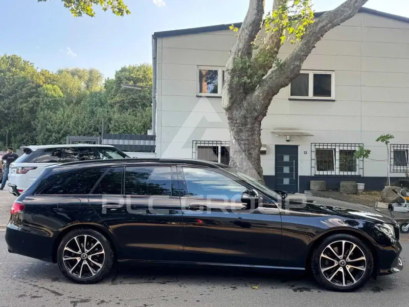 2018 Mercedes Benz E-Class