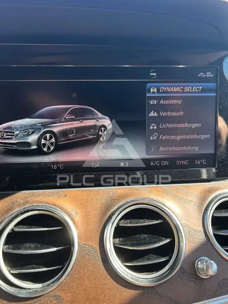 2018 Mercedes Benz E-Class