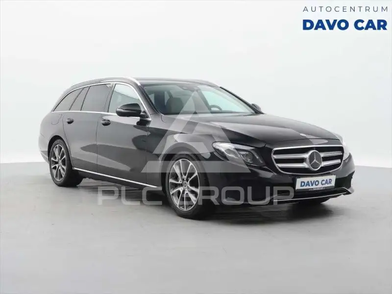 2018 Mercedes Benz E-Class