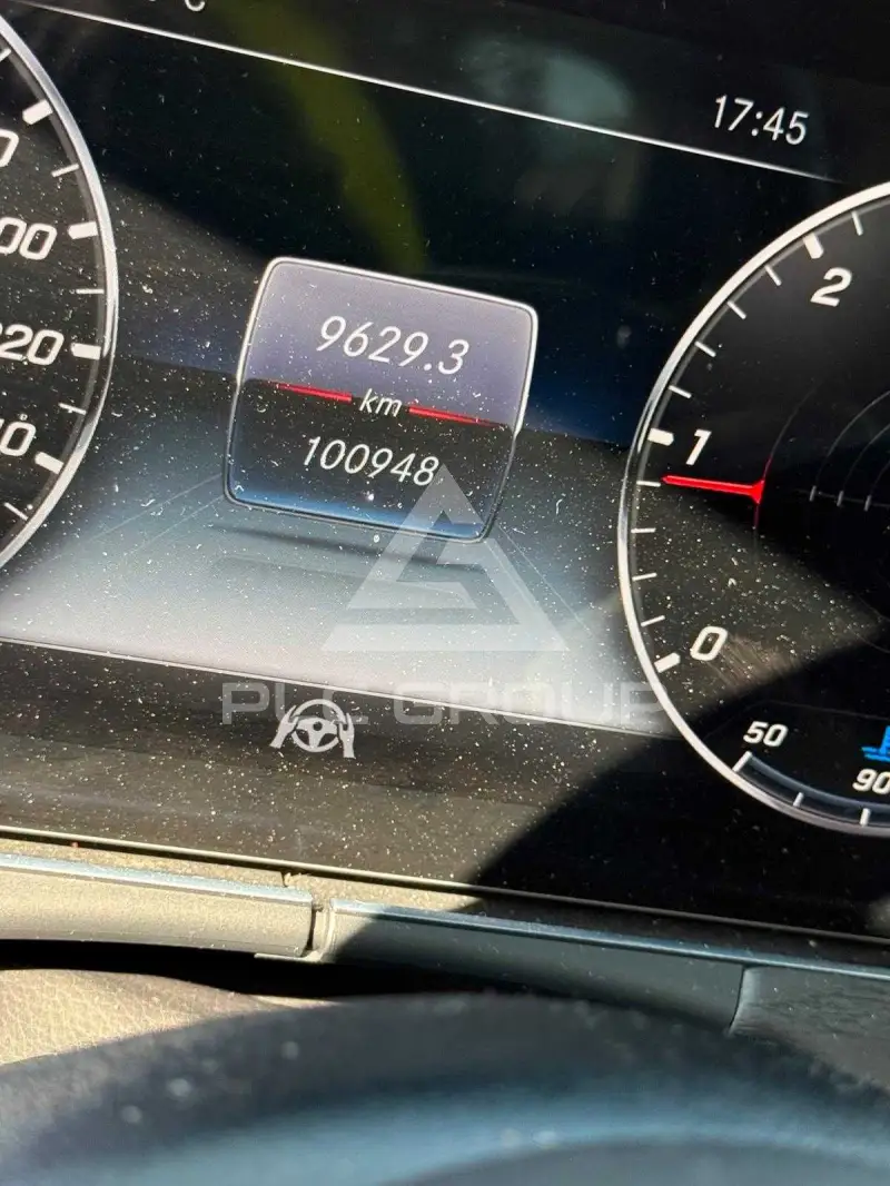 2018 Mercedes Benz E-Class