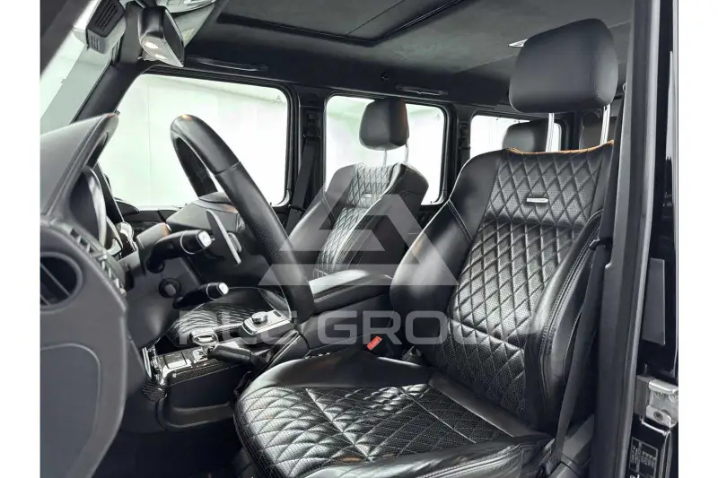 2018 Mercedes Benz G-Class