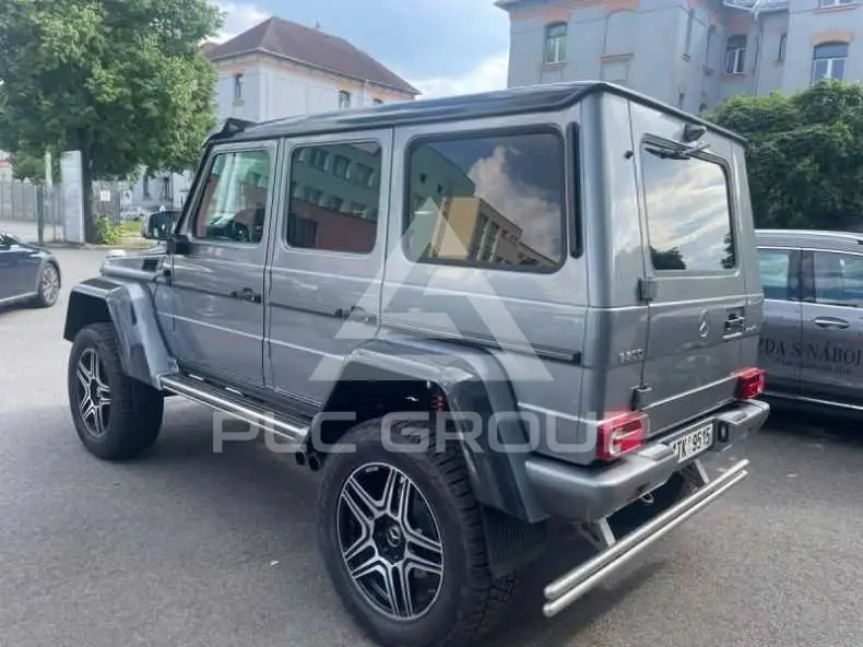 2018 Mercedes Benz G-Class