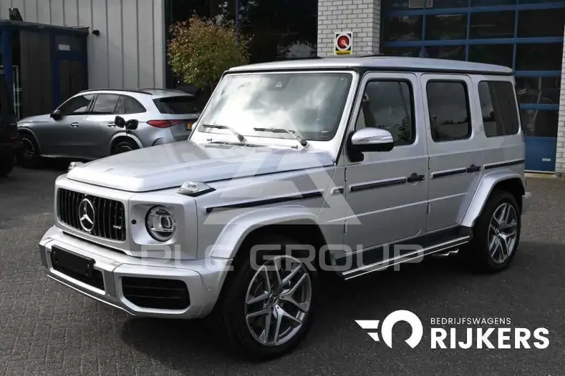 2018 Mercedes Benz G-Class