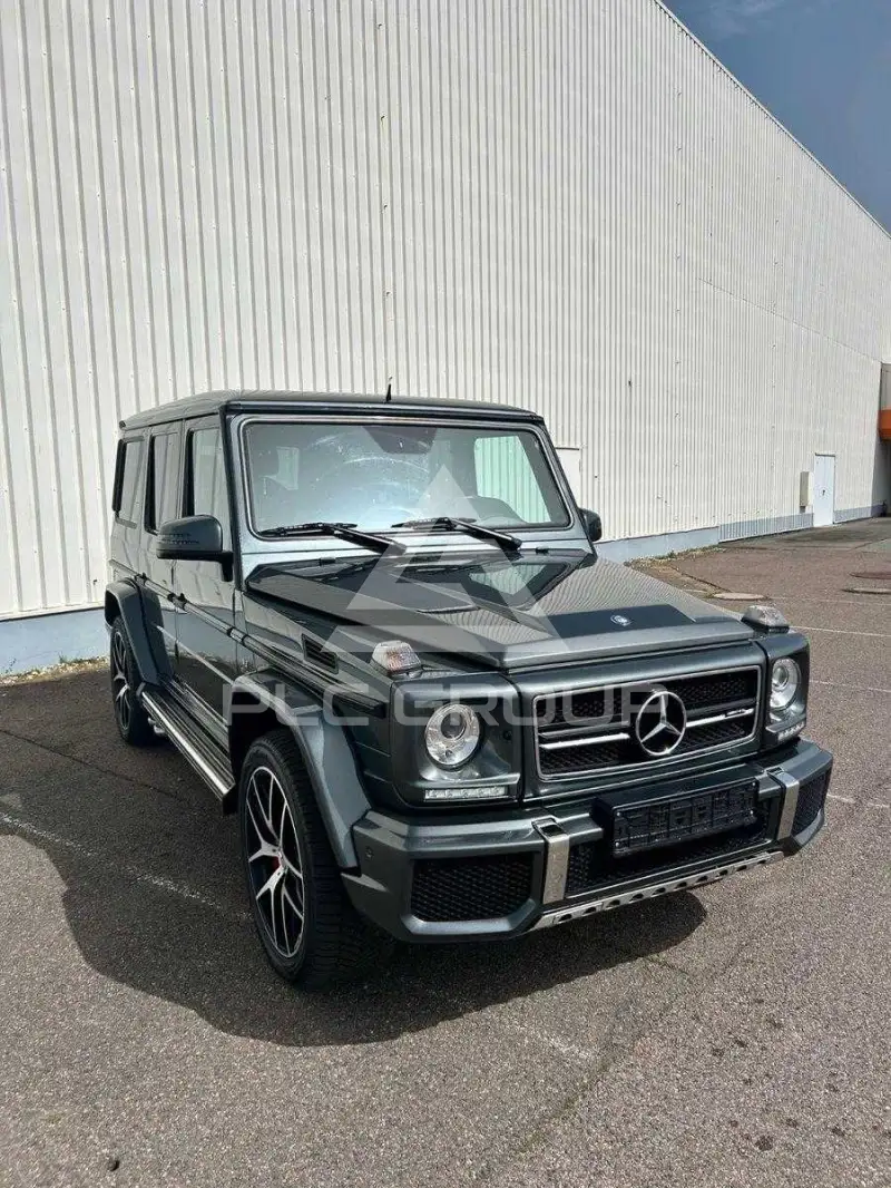 2018 Mercedes Benz G-Class