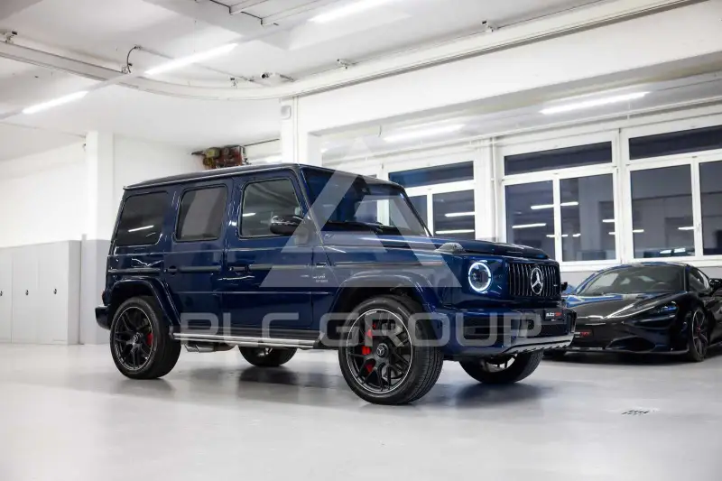 2018 Mercedes Benz G-Class