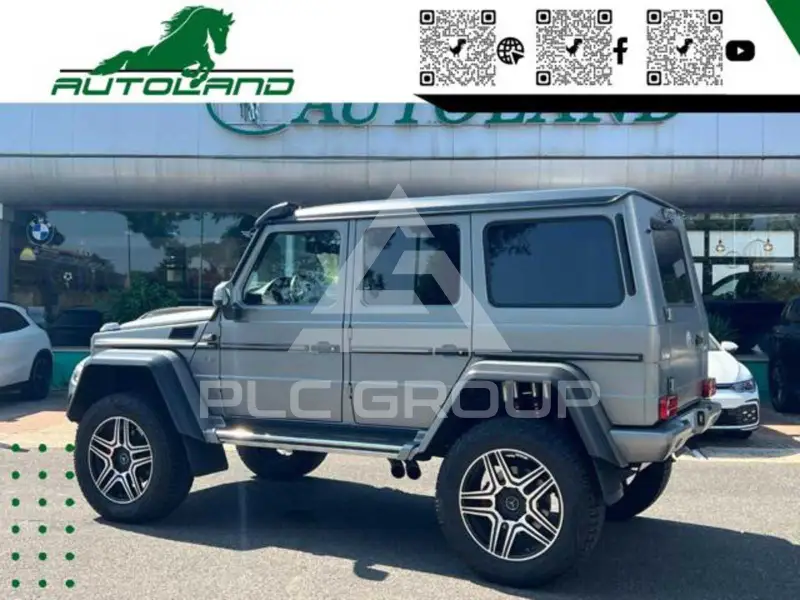 2018 Mercedes Benz G-Class