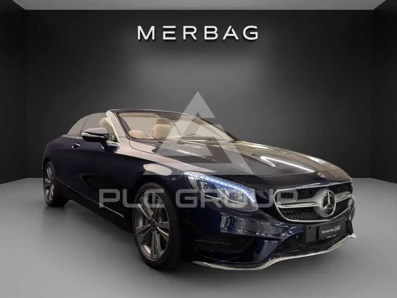 2018 Mercedes Benz S-Class