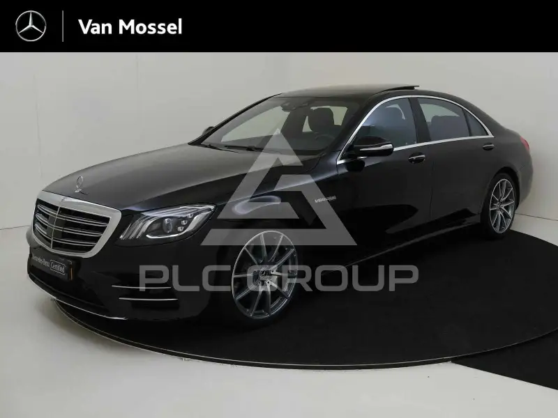 2018 Mercedes Benz S-Class