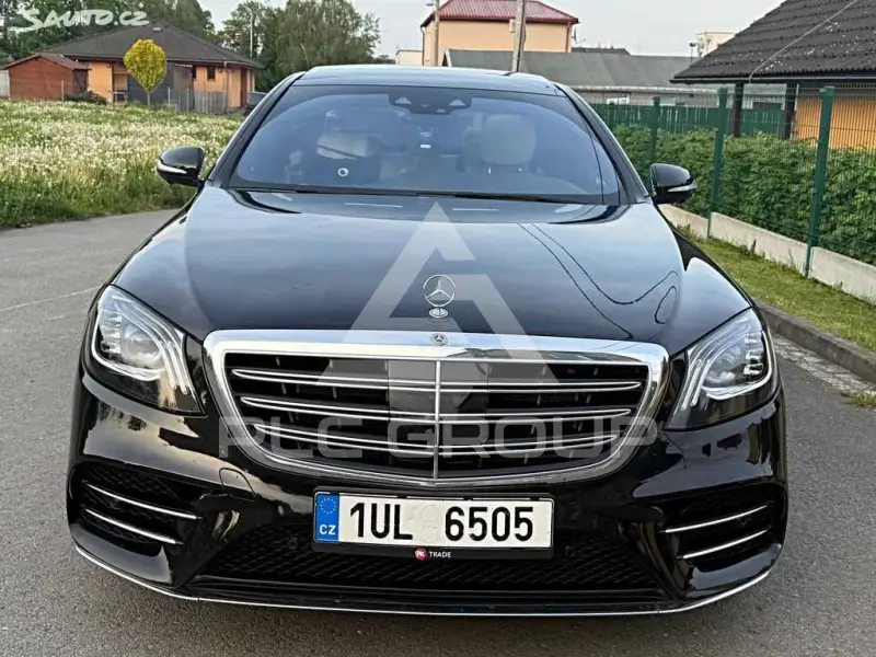 2018 Mercedes Benz S-Class
