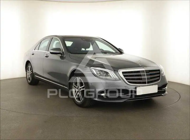 2018 Mercedes Benz S-Class