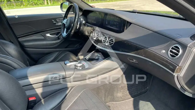 2018 Mercedes Benz S-Class