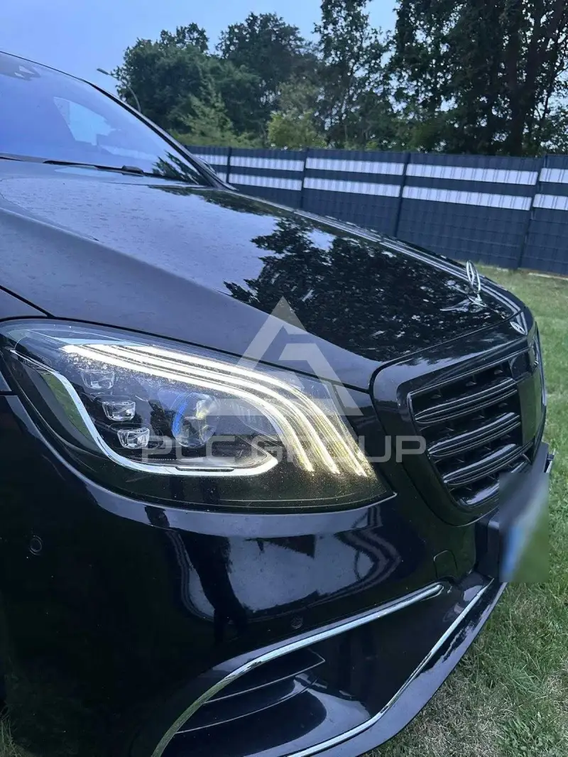 2018 Mercedes Benz S-Class