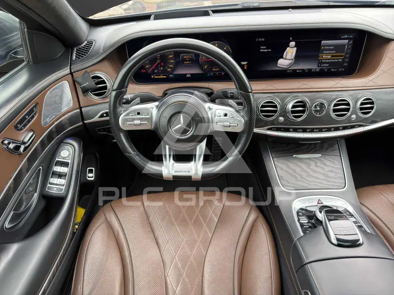2018 Mercedes Benz S-Class