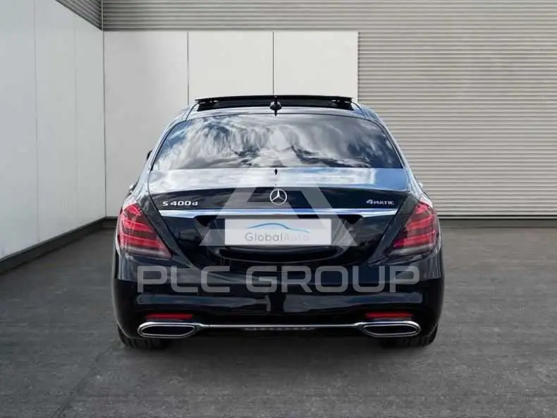 2018 Mercedes Benz S-Class