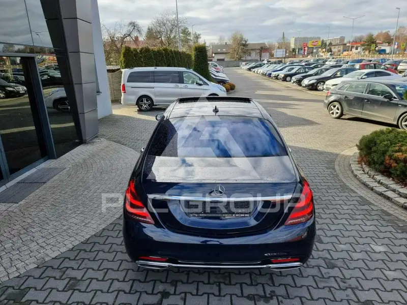 2018 Mercedes Benz S-Class