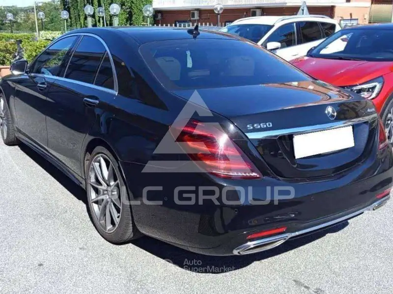 2018 Mercedes Benz S-Class