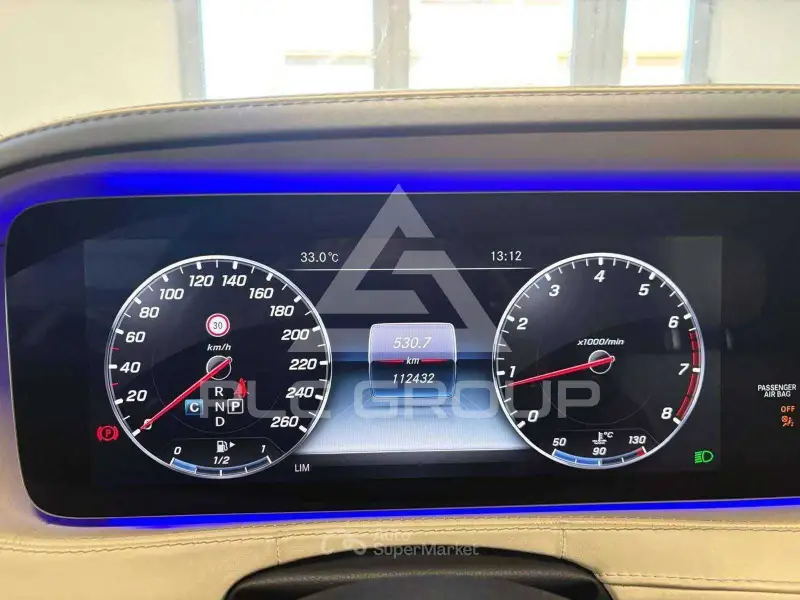 2018 Mercedes Benz S-Class
