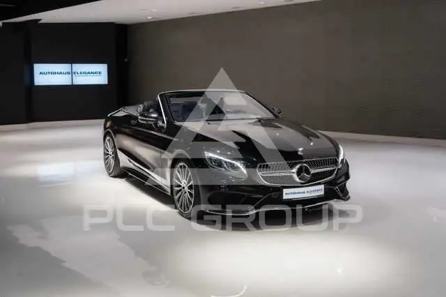 2018 Mercedes Benz S-Class