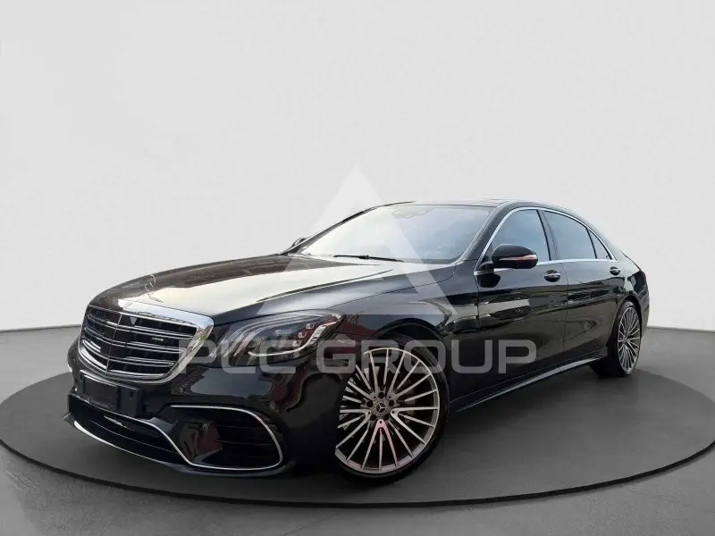 2018 Mercedes Benz S-Class