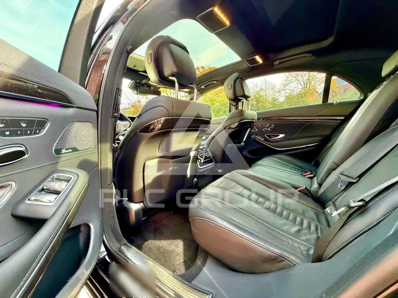 2018 Mercedes Benz S-Class