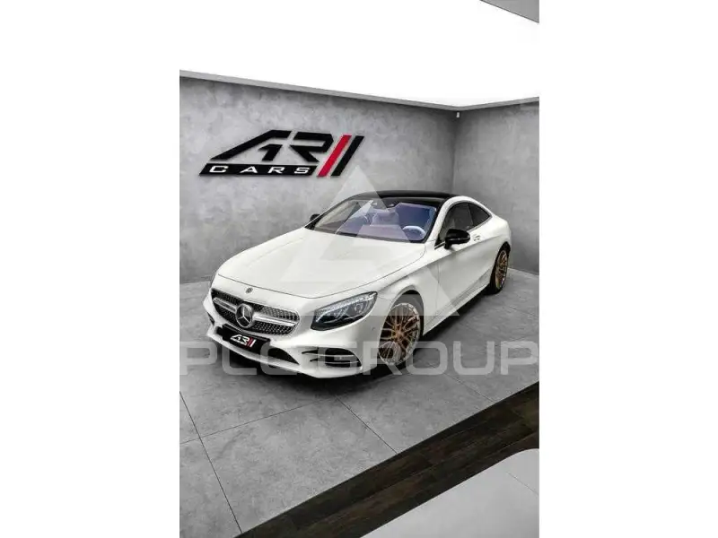 2018 Mercedes Benz S-Class