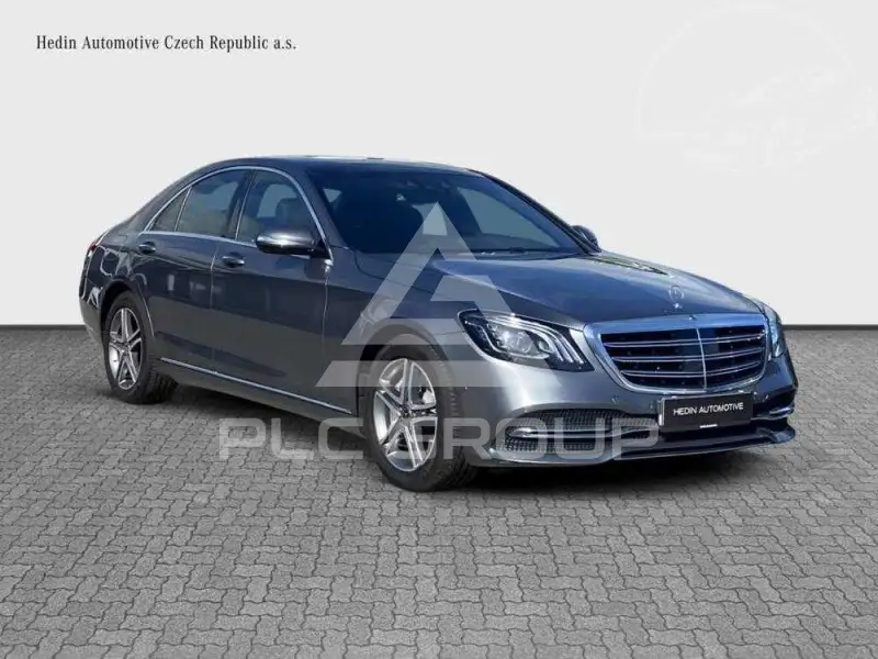 2018 Mercedes Benz S-Class