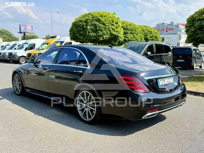 2018 Mercedes Benz S-Class