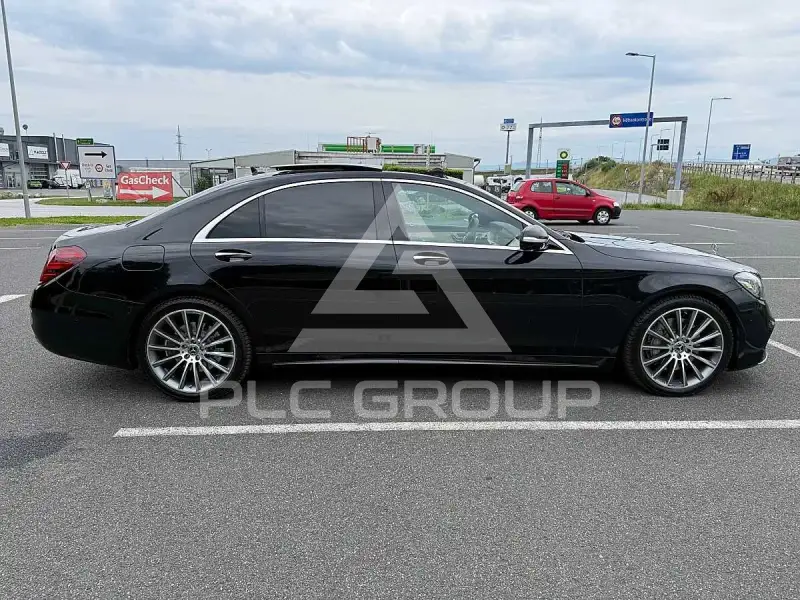 2018 Mercedes Benz S-Class