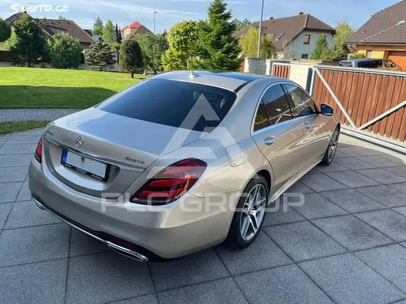 2018 Mercedes Benz S-Class