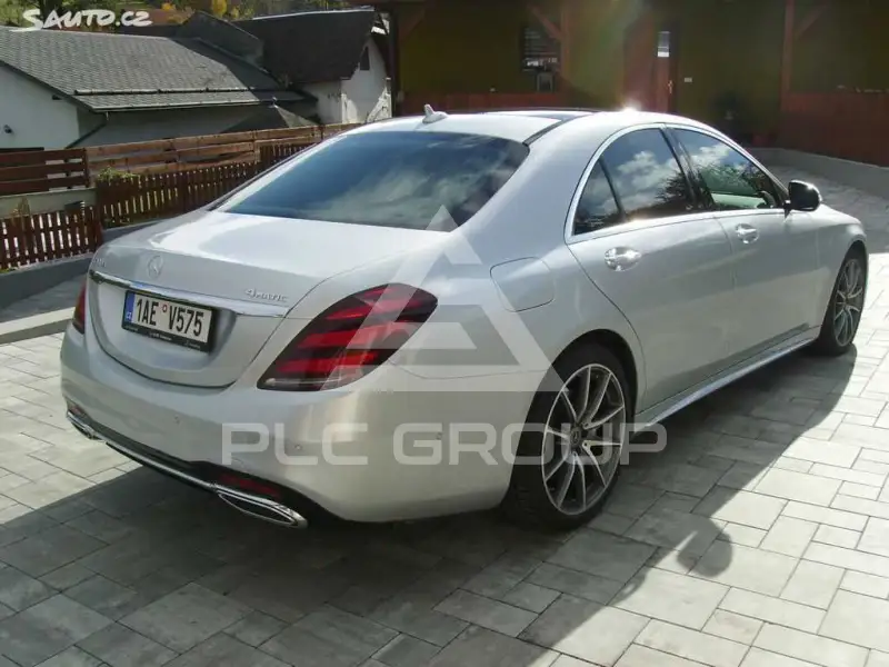 2018 Mercedes Benz S-Class