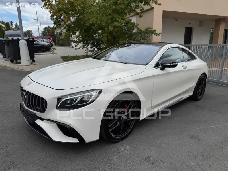 2018 Mercedes Benz S-Class