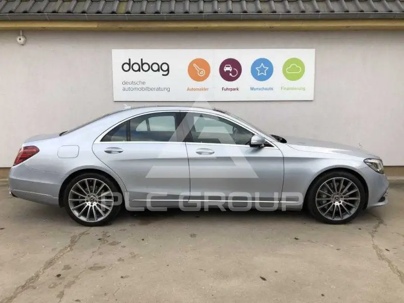 2018 Mercedes Benz S-Class