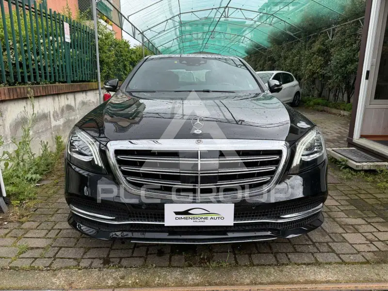 2018 Mercedes Benz S-Class