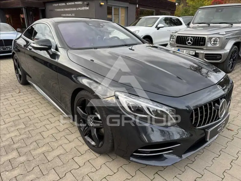 2018 Mercedes Benz S-Class