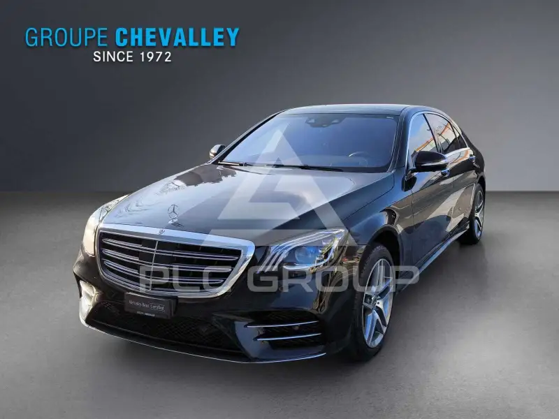 2018 Mercedes Benz S-Class