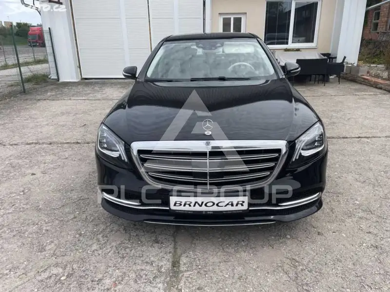 2018 Mercedes Benz S-Class
