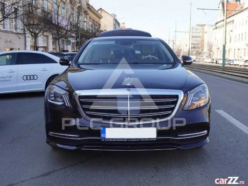 2018 Mercedes Benz S-Class