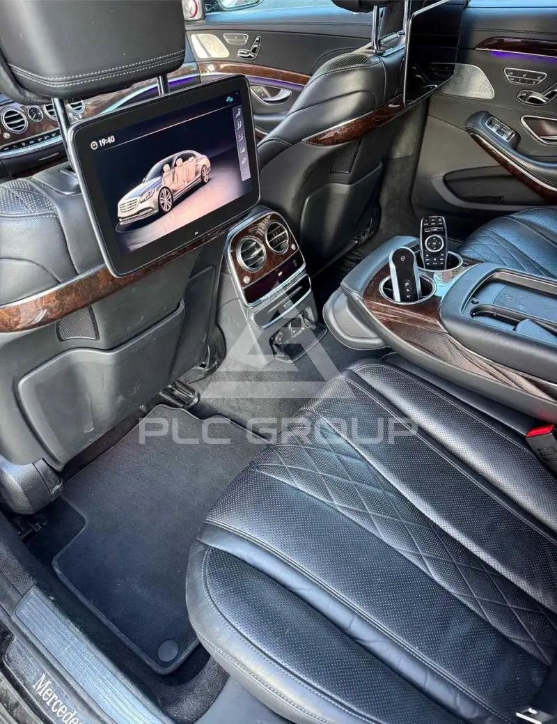 2018 Mercedes Benz S-Class
