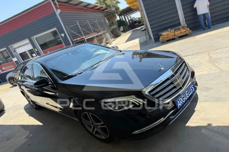 2018 Mercedes Benz S-Class